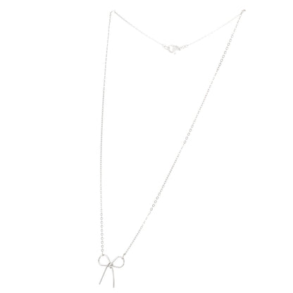 Delicate Bow Necklace