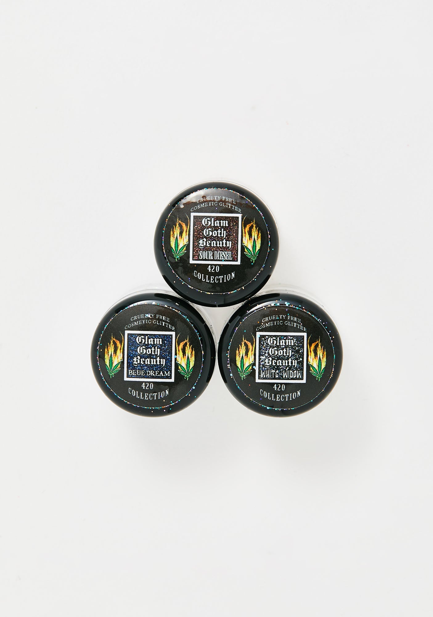 420 Glitter Set