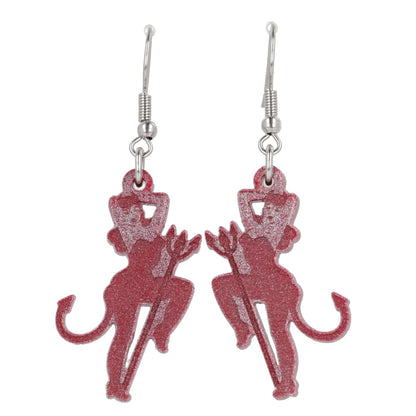 Devil Woman Earrings