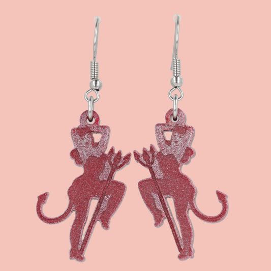 Devil Woman Earrings