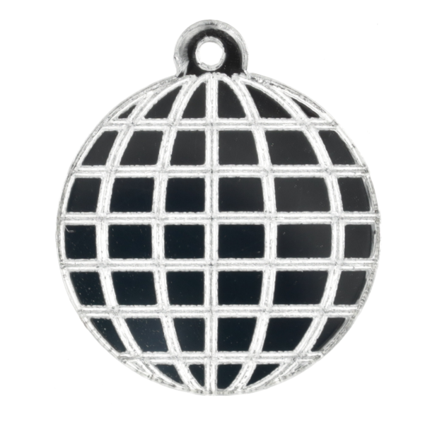 Disco Ball Charm