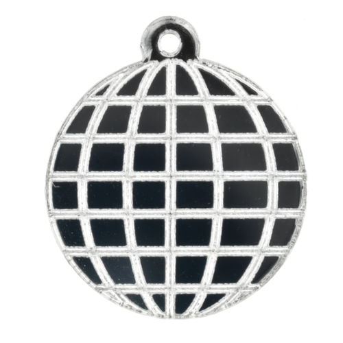 Disco Ball Charm