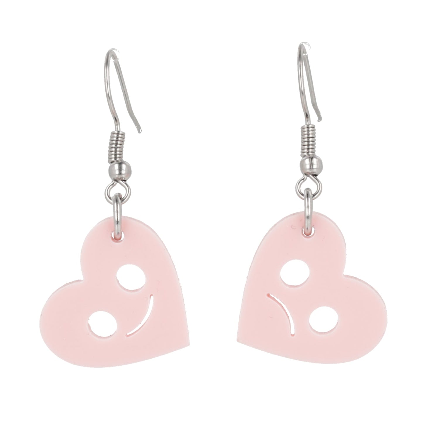 Don't Go Breaking My Heart (Pink) Earrings