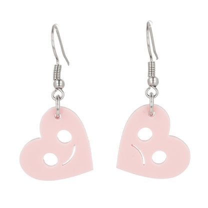 Don't Go Breaking My Heart (Pink) Earrings