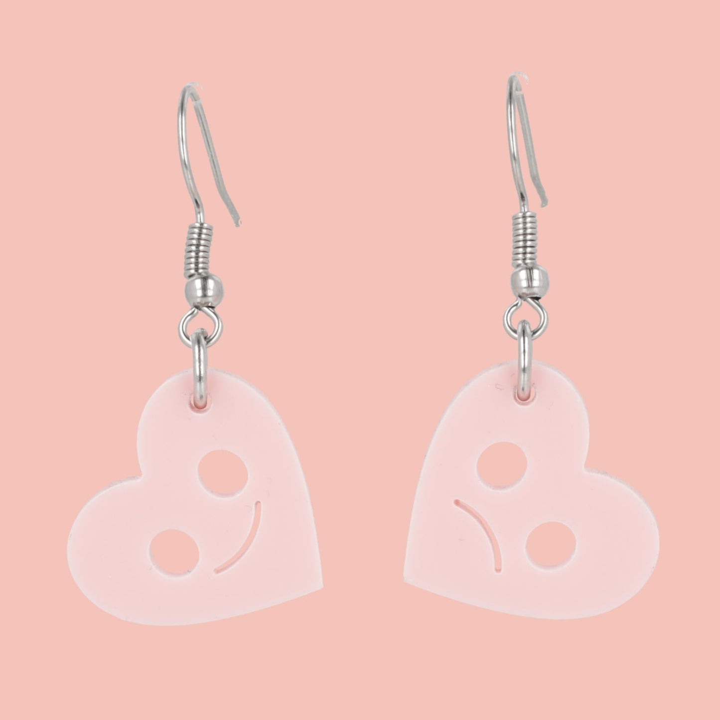 Don't Go Breaking My Heart (Pink) Earrings