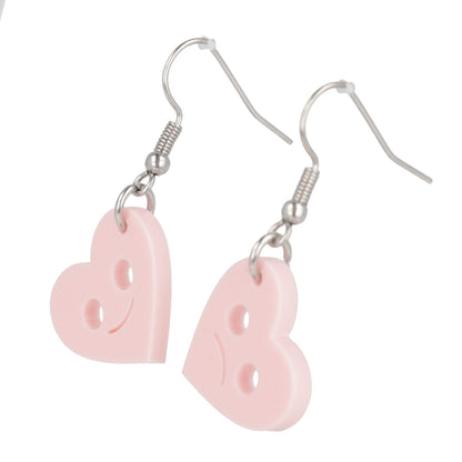 Don't Go Breaking My Heart (Pink) Earrings