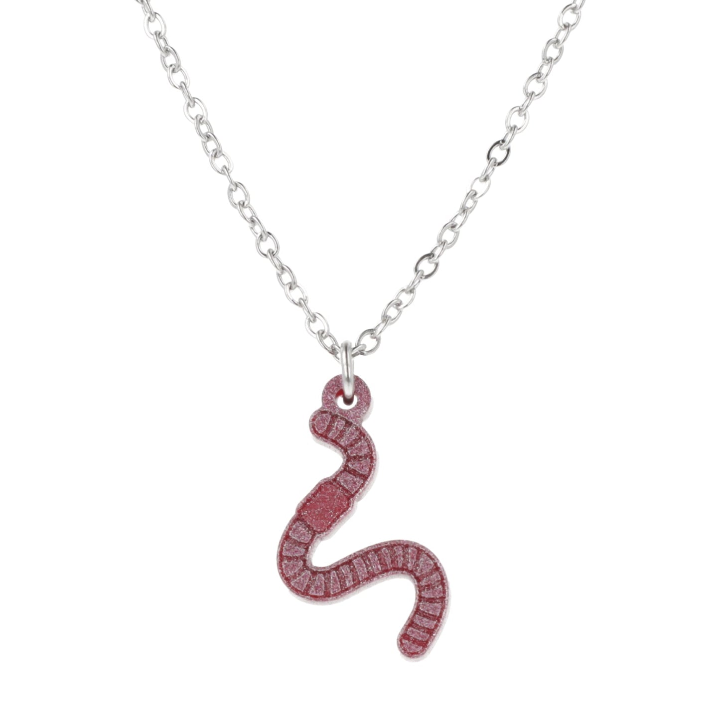 Do The Worm Necklace