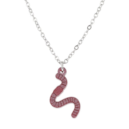 Do The Worm Necklace
