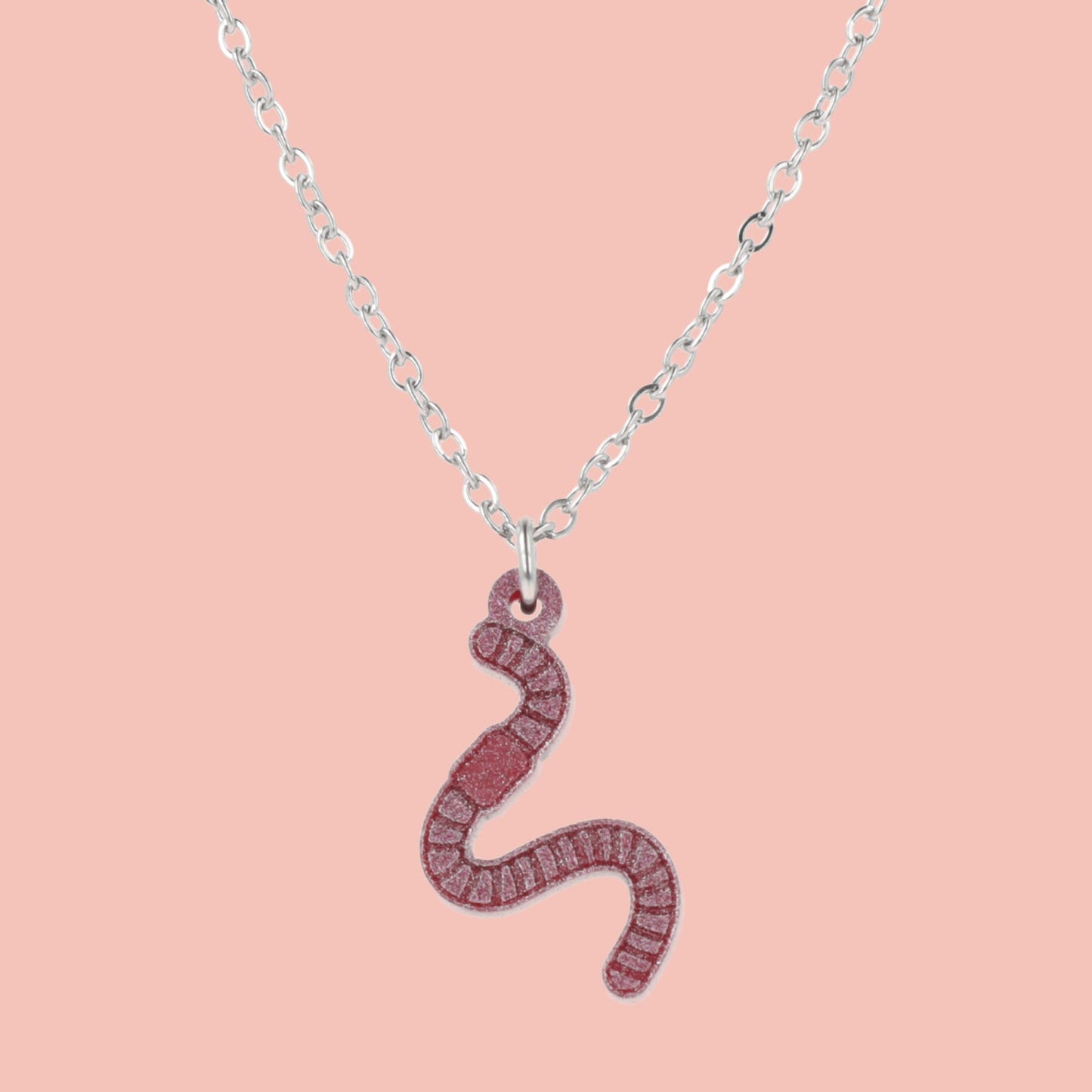 Do The Worm Necklace