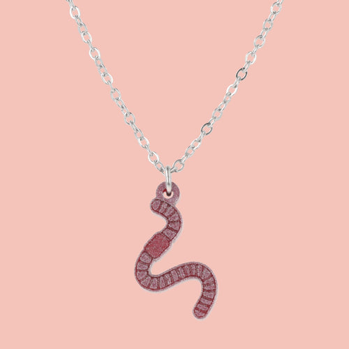 Do The Worm Necklace