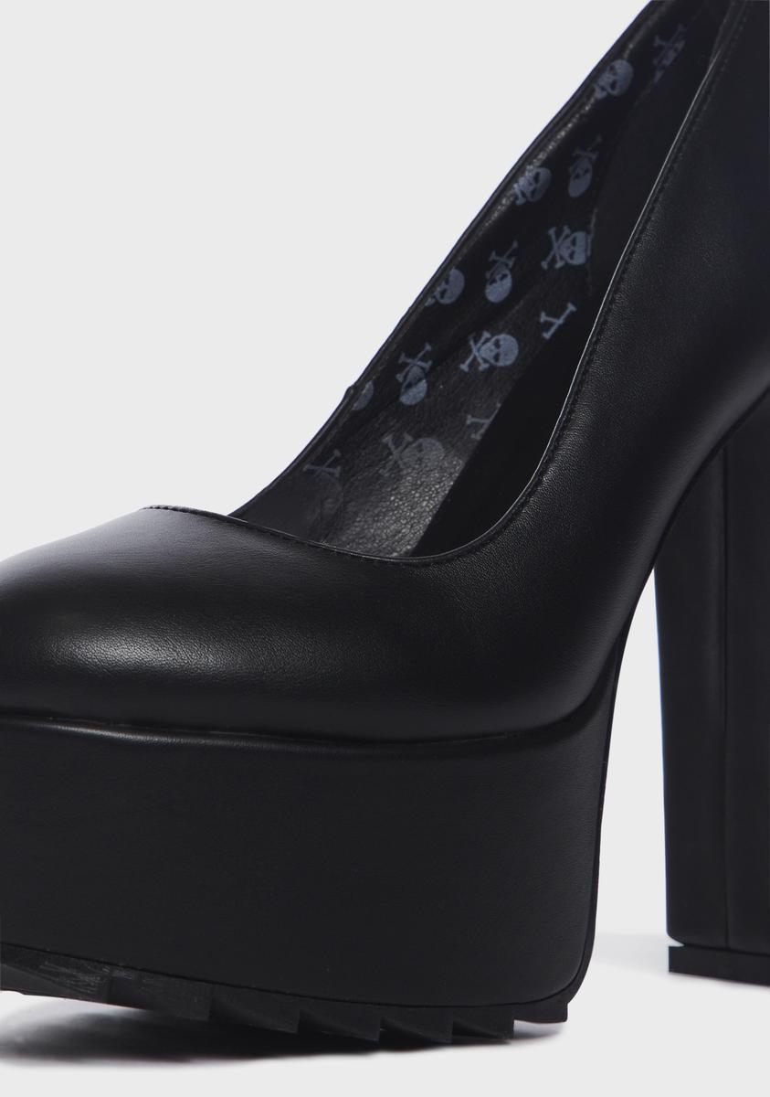 Above Average Platform Heels