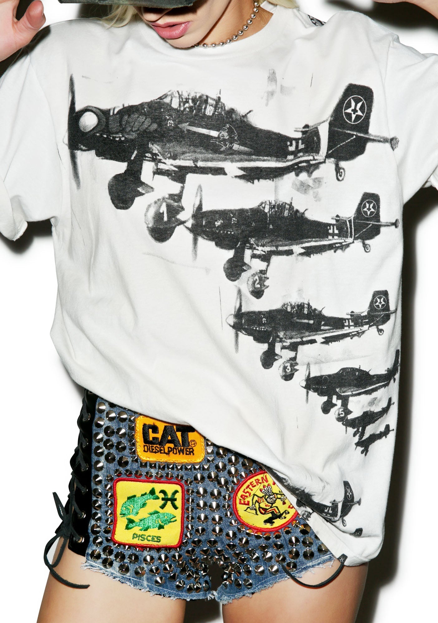Ace Fighter Pilot Tee
