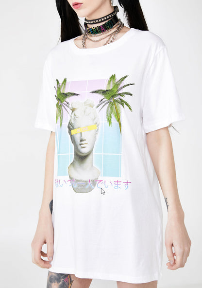 Alone Graphic Tee