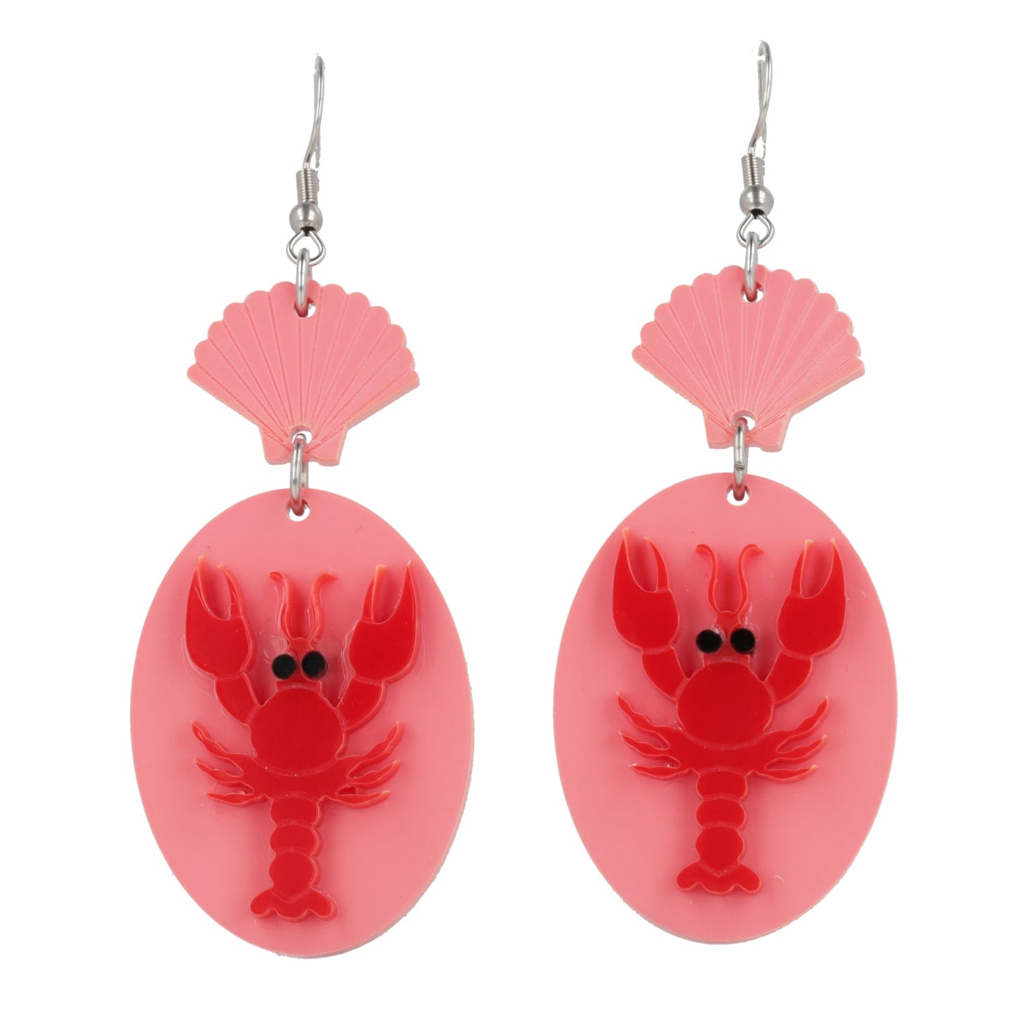 Earrings For A Sushi Restaurant (Pink)