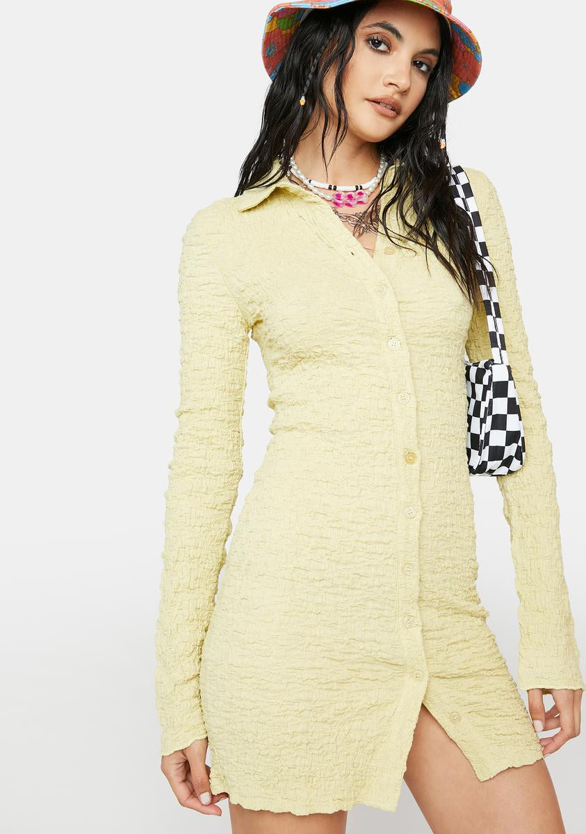 All My Loving Mini Dress