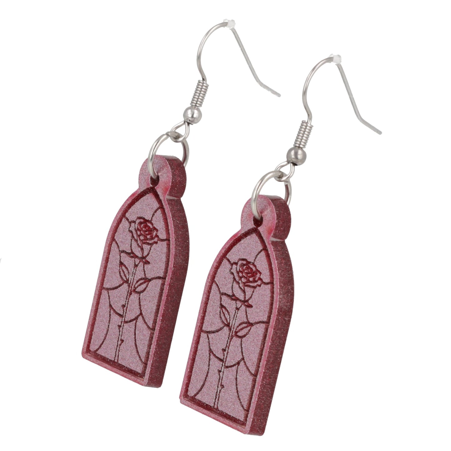 Every Rose Has Its Thorn Earrings
