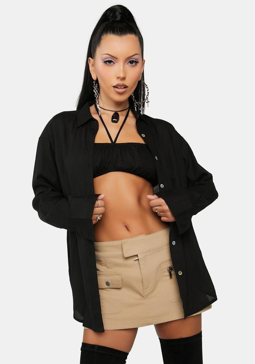 Admit It Blouse Set