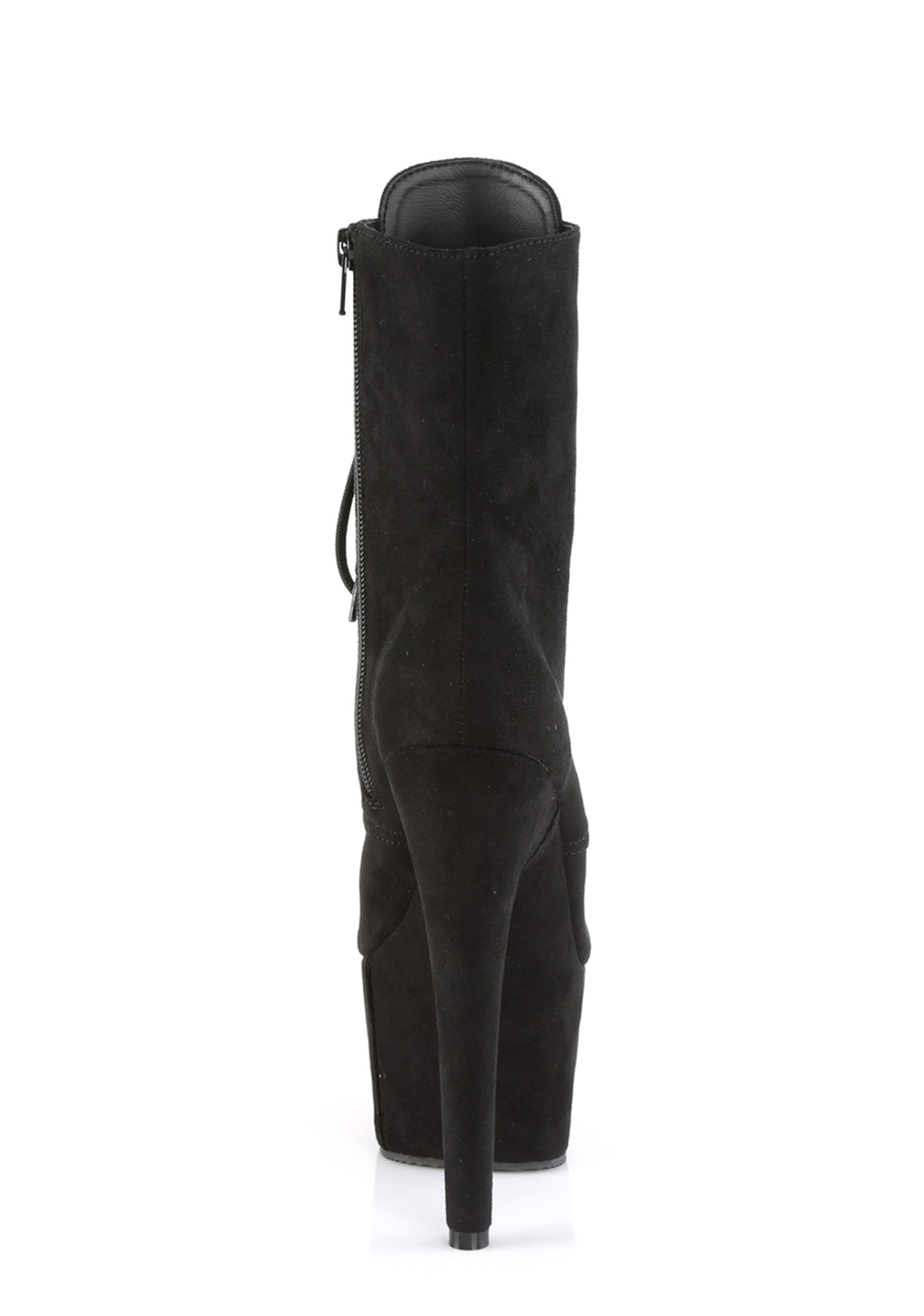 Adore-1020FS Platform Ankle Boots-Black