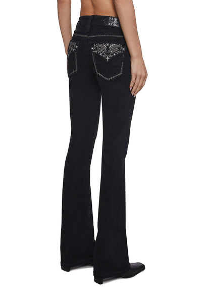 32" Mid-Rise Boot Denim Jeans