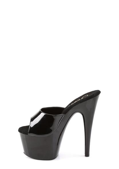 Adore-701 Platform Slides-Black