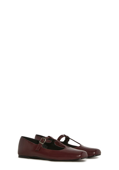 All Too Well Ballet Flats - Red