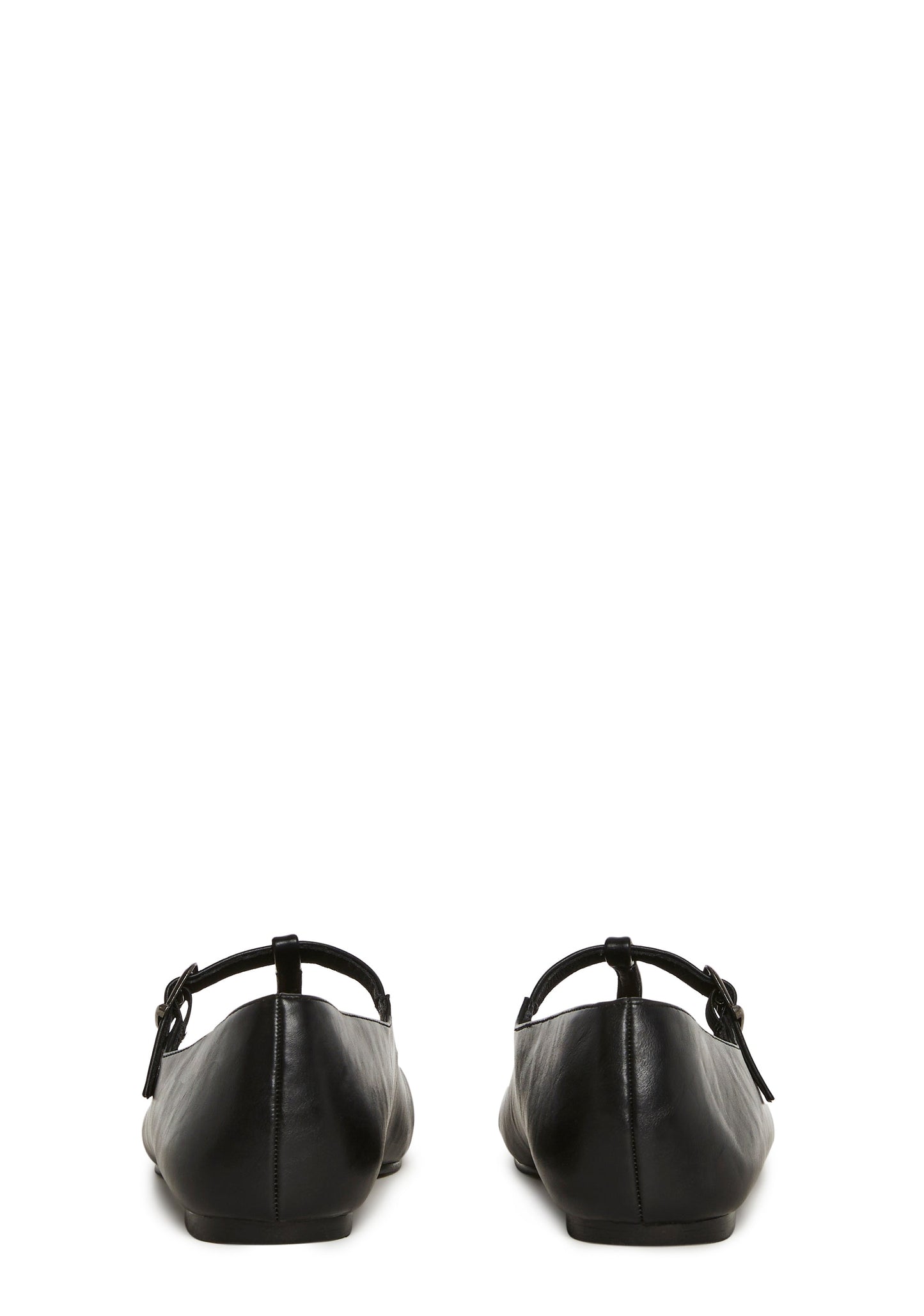 All Too Well Ballet Flats - Black