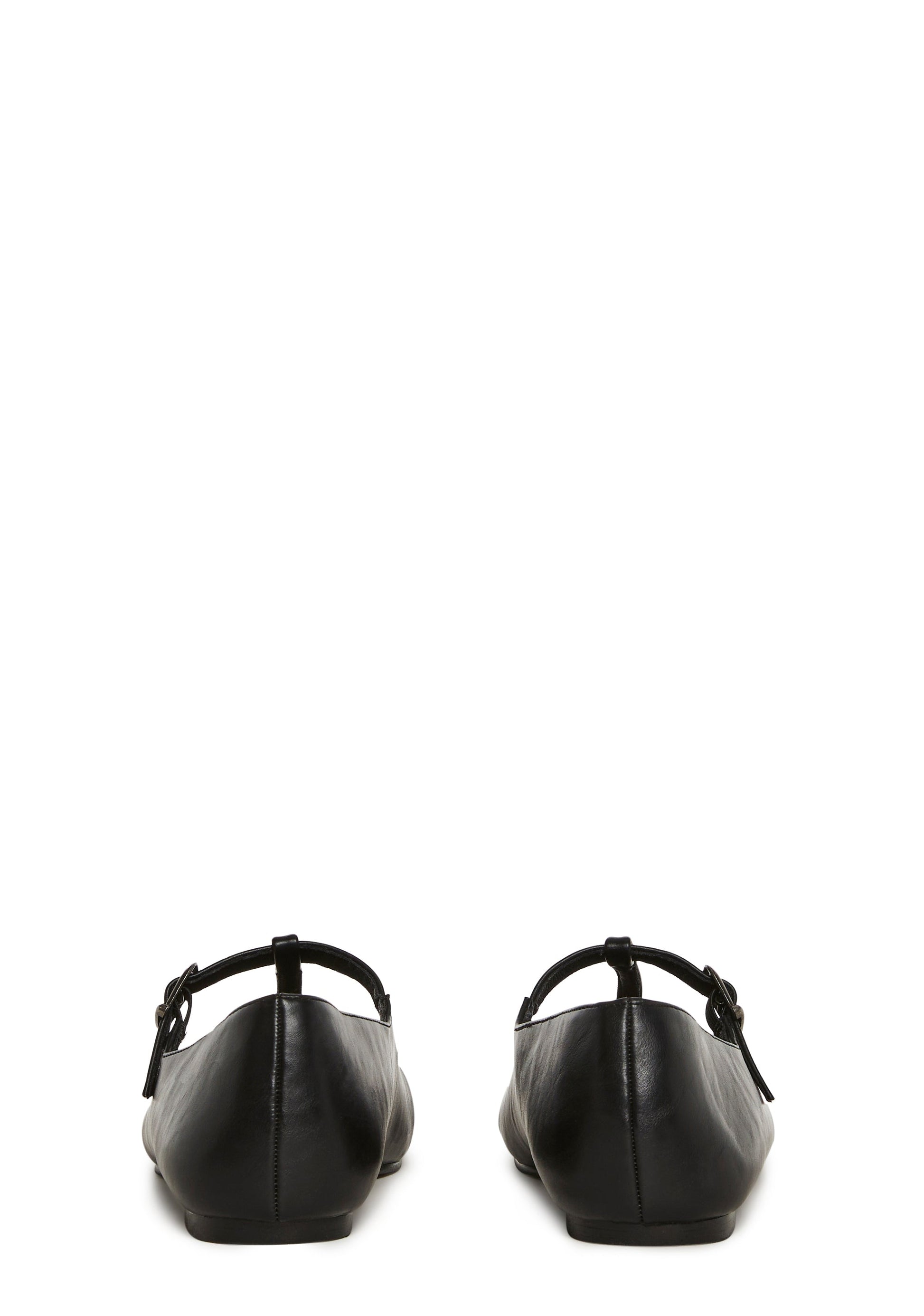 All Too Well Ballet Flats - Black