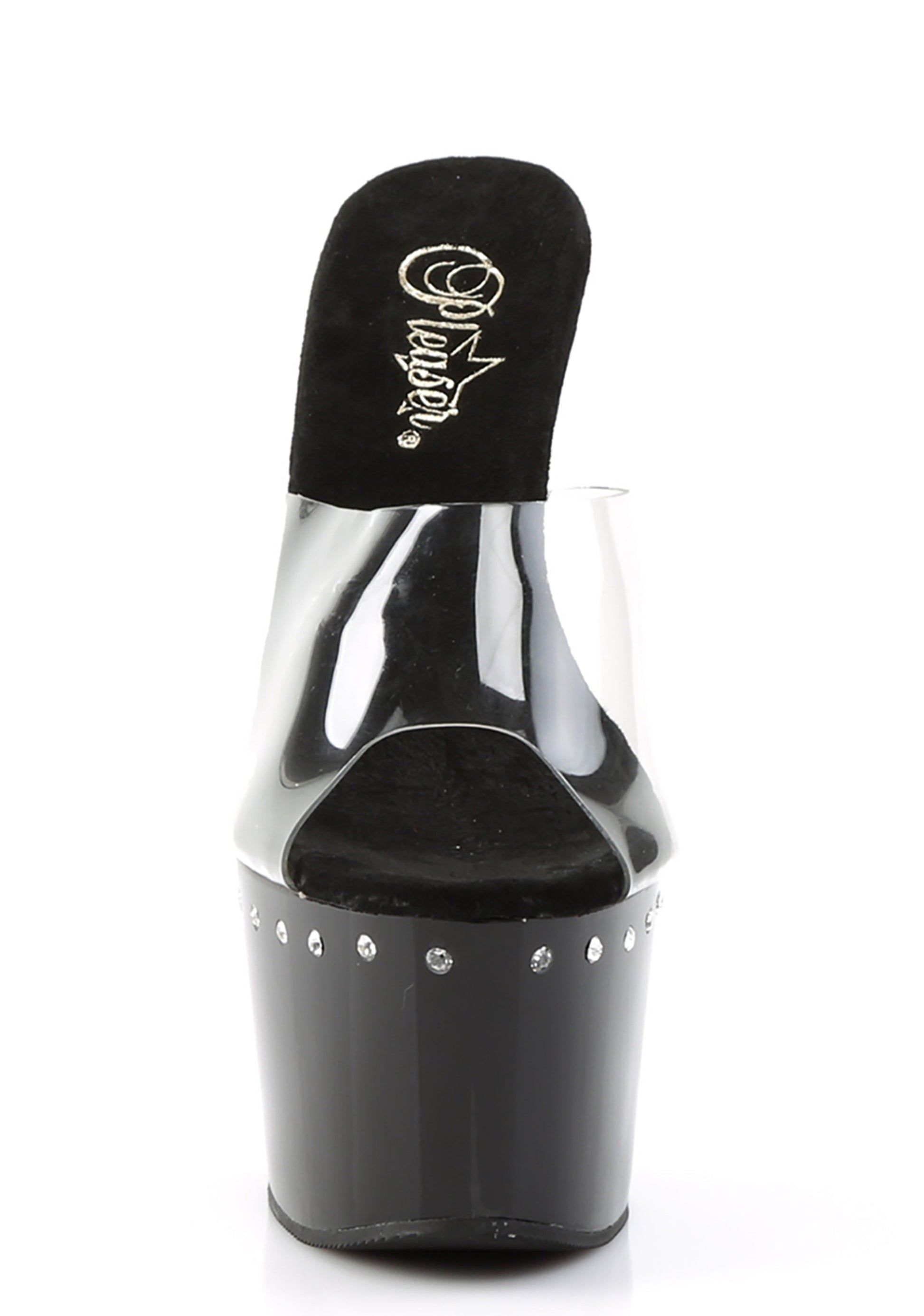 Adore-701LS Platform Slides-Black