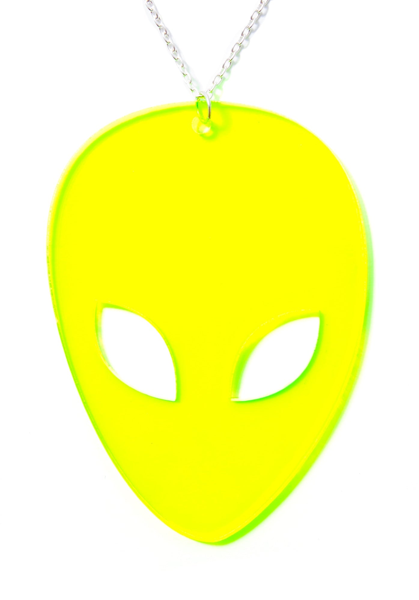Alien Lover Necklace