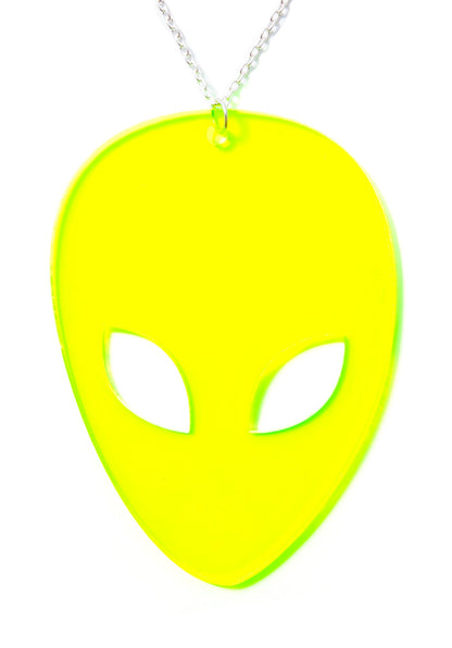 Alien Lover Necklace