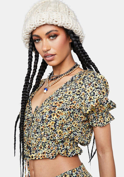 Aley Crop Top