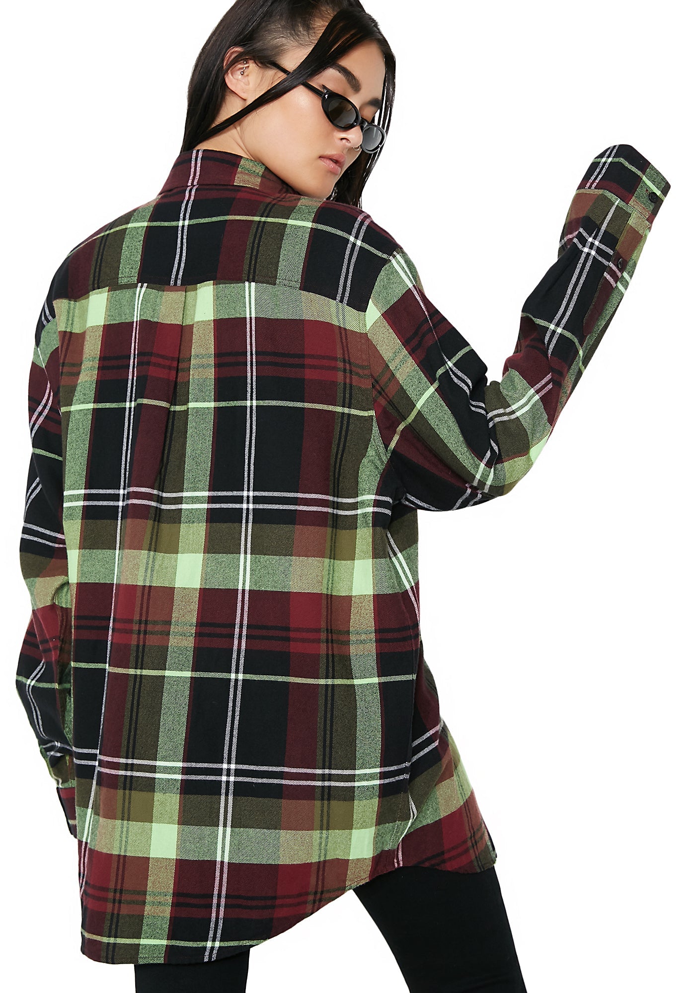 90's Check Conduct Shirt