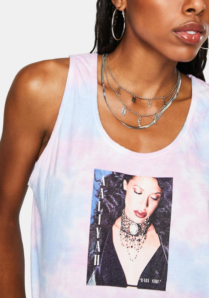 Aaliyah Cropped Tank