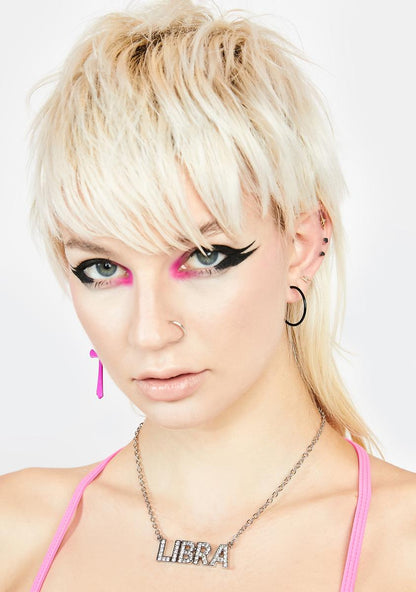 All About Libra Chain Necklace