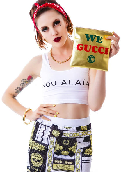 7x7 We Gucci Pouch