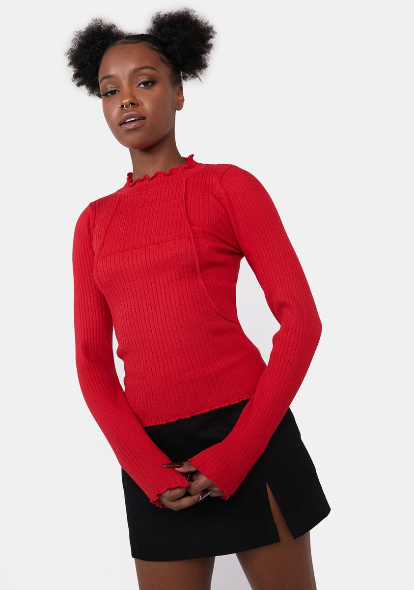 A Tempting Offer Long Sleeve Top