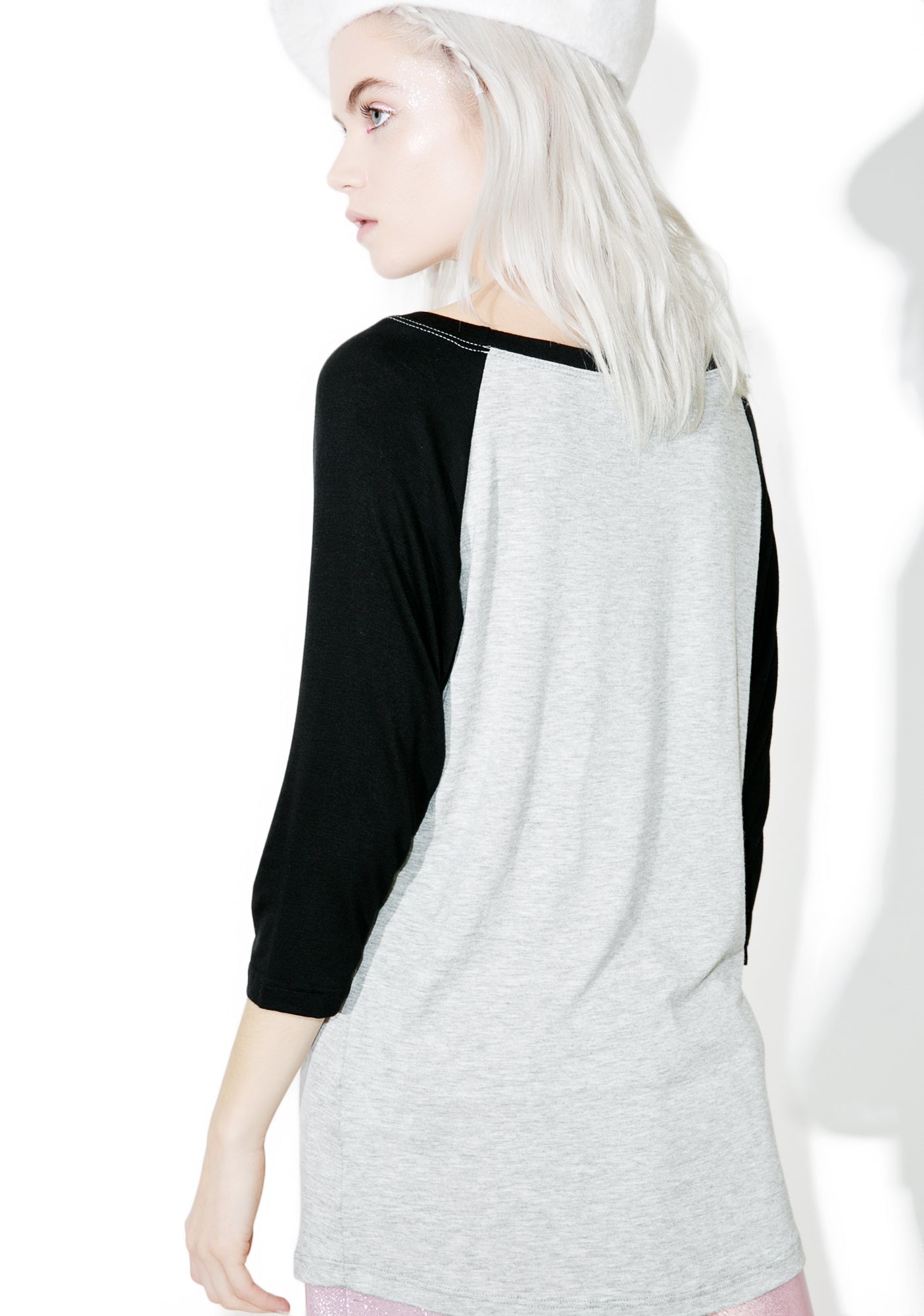 Admire U Raglan Tee