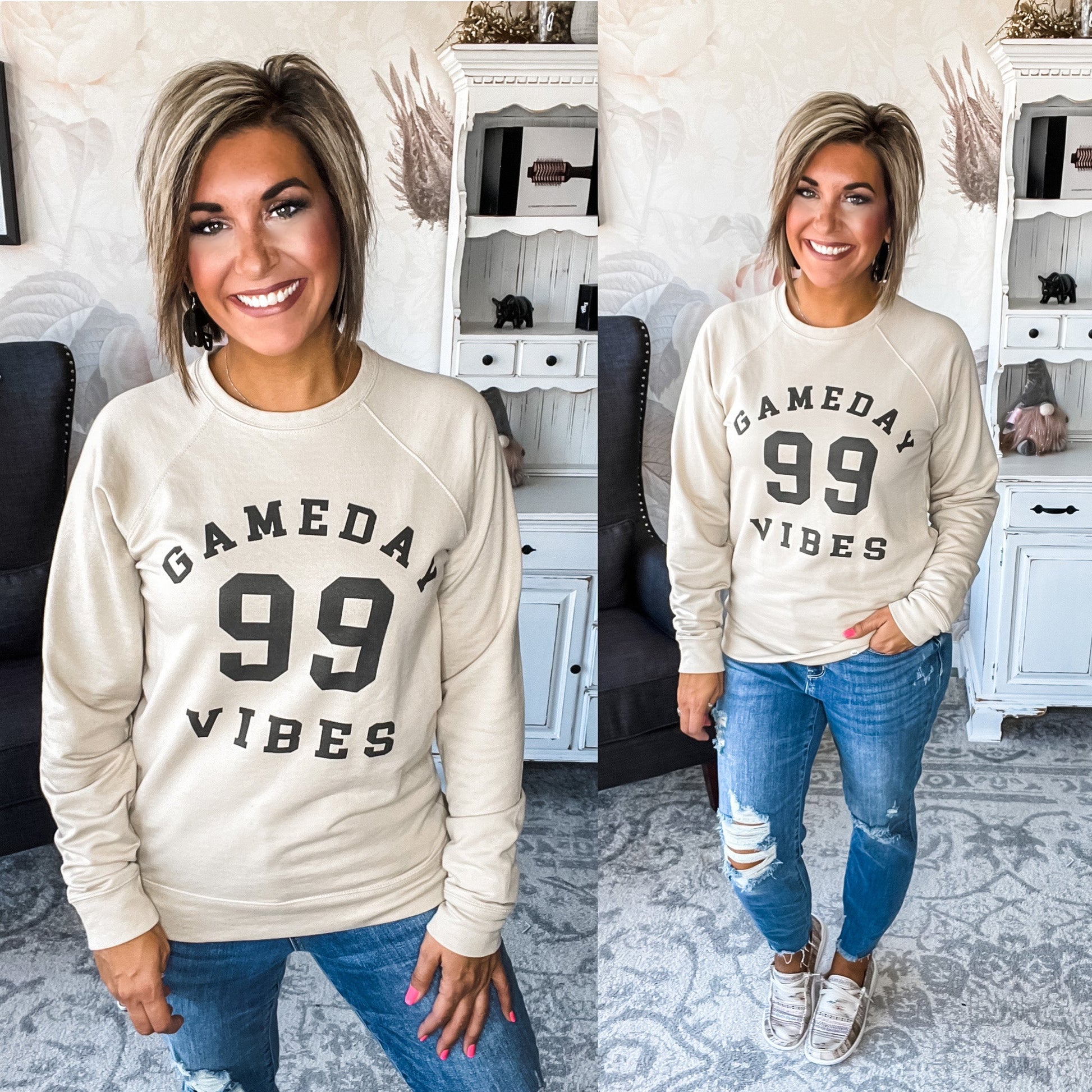 Gameday Vibes Raglan Pullover