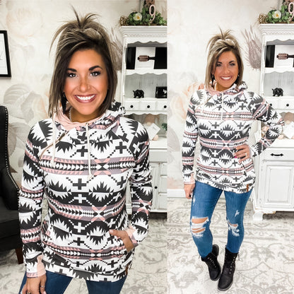 Ampersand Avenue Doublehood™ Sweatshirt - Desert Dreaming
