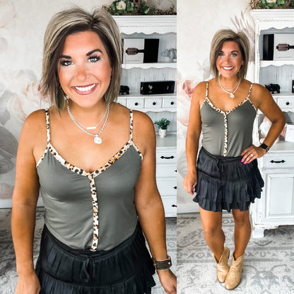 All On My Own Camisole Top