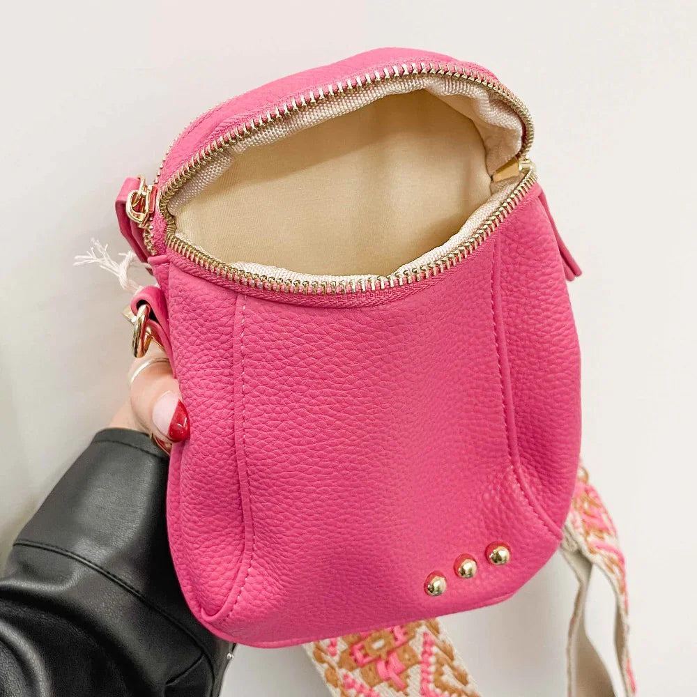 Ellie Crossbody Bag - Mustard