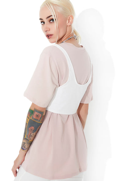 Afterparty Corset Tee