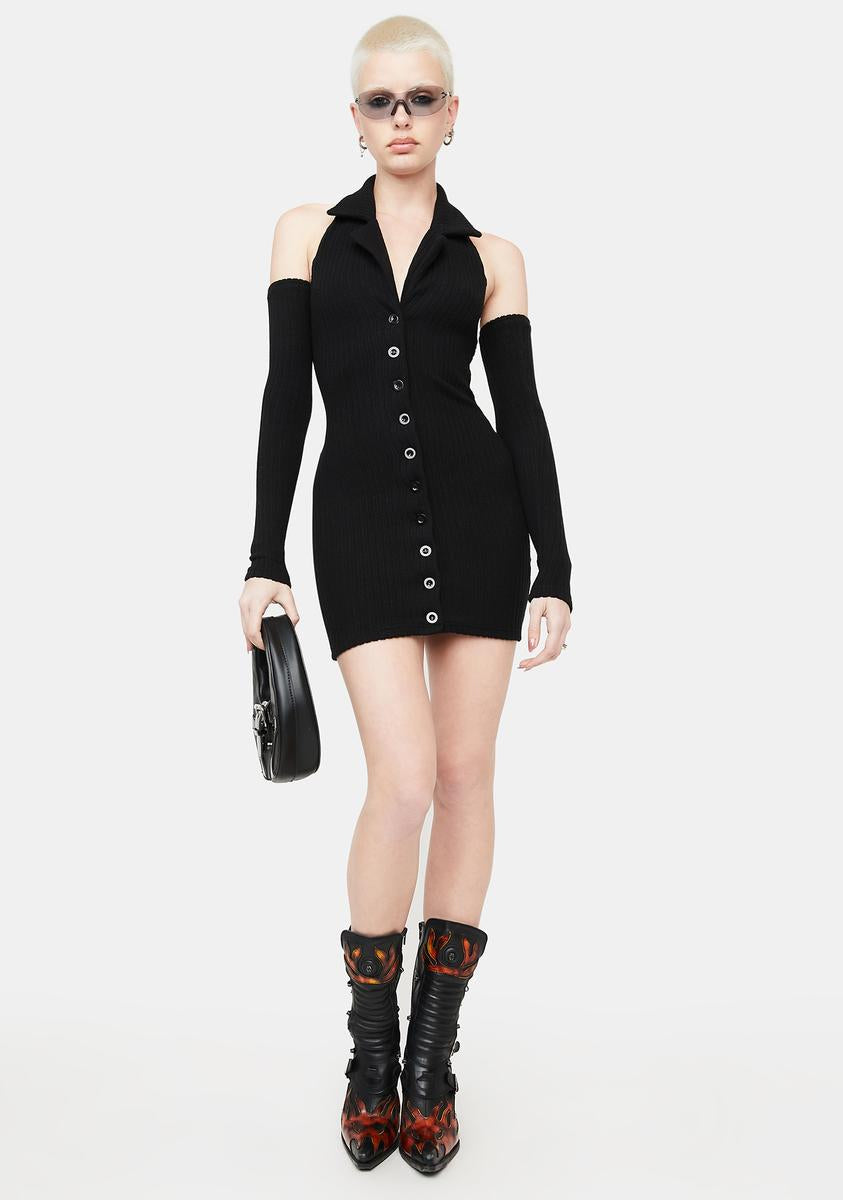 All You Want Knit Dress