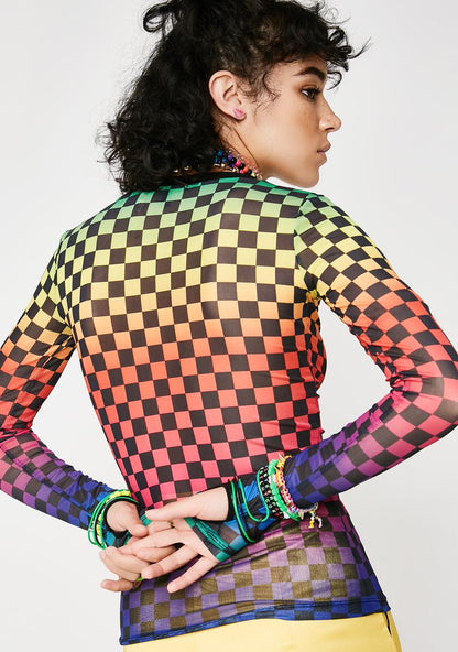 Alternate Reality Mesh Top