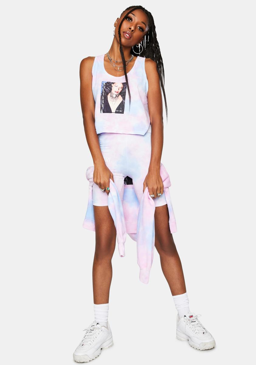 Aaliyah Cropped Tank