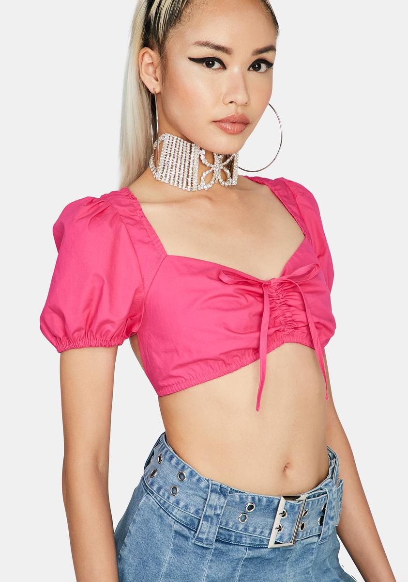 Allure Crop Top