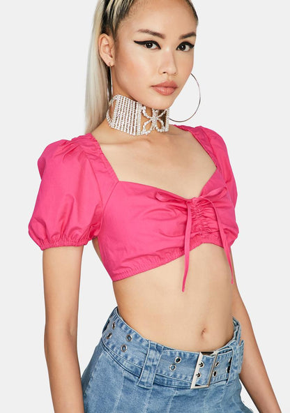Allure Crop Top