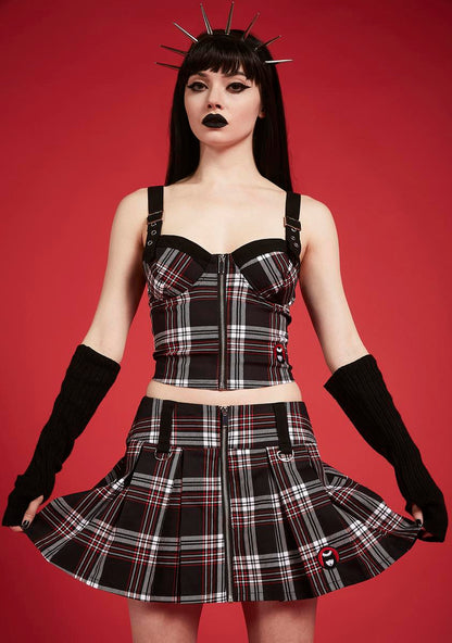 All Things Strange Pleated Skirt