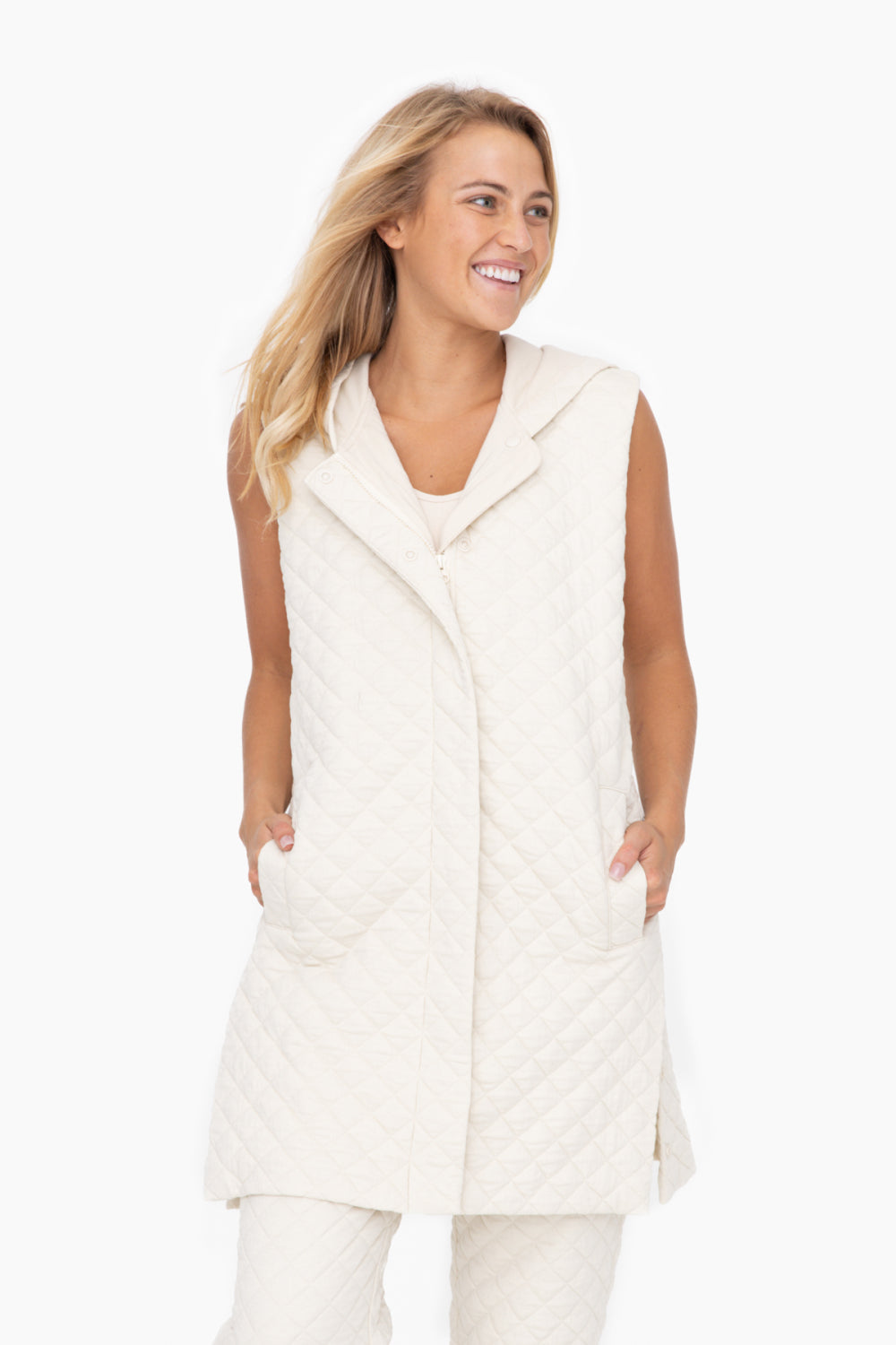 Gonna Move On Quilted Vest
