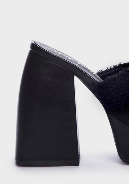 All The Feels Platform Heels